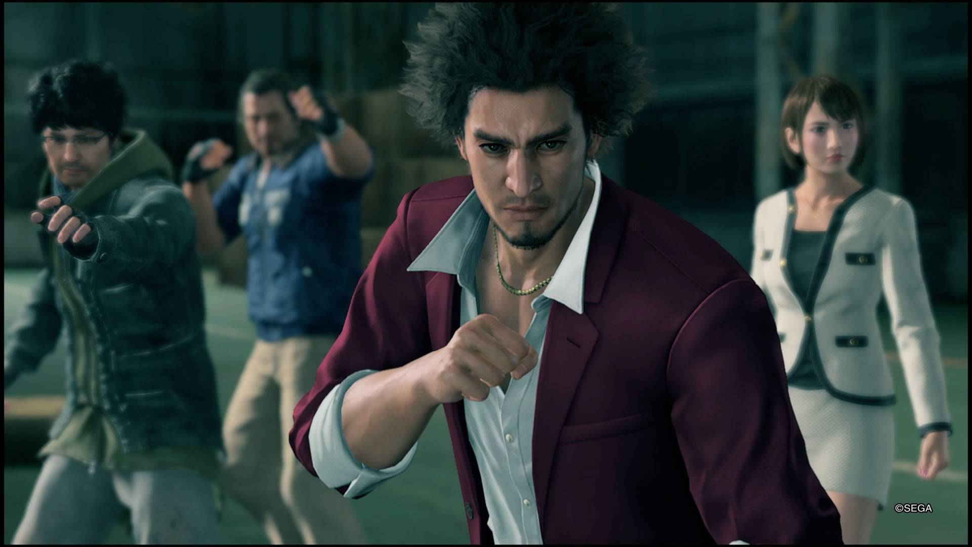 图片：Yakuza：像龙封面艺术