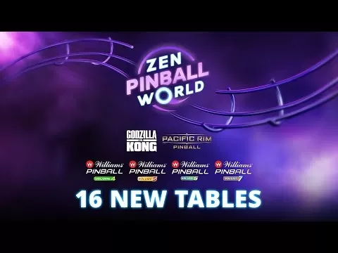 Zen Pinball World Update