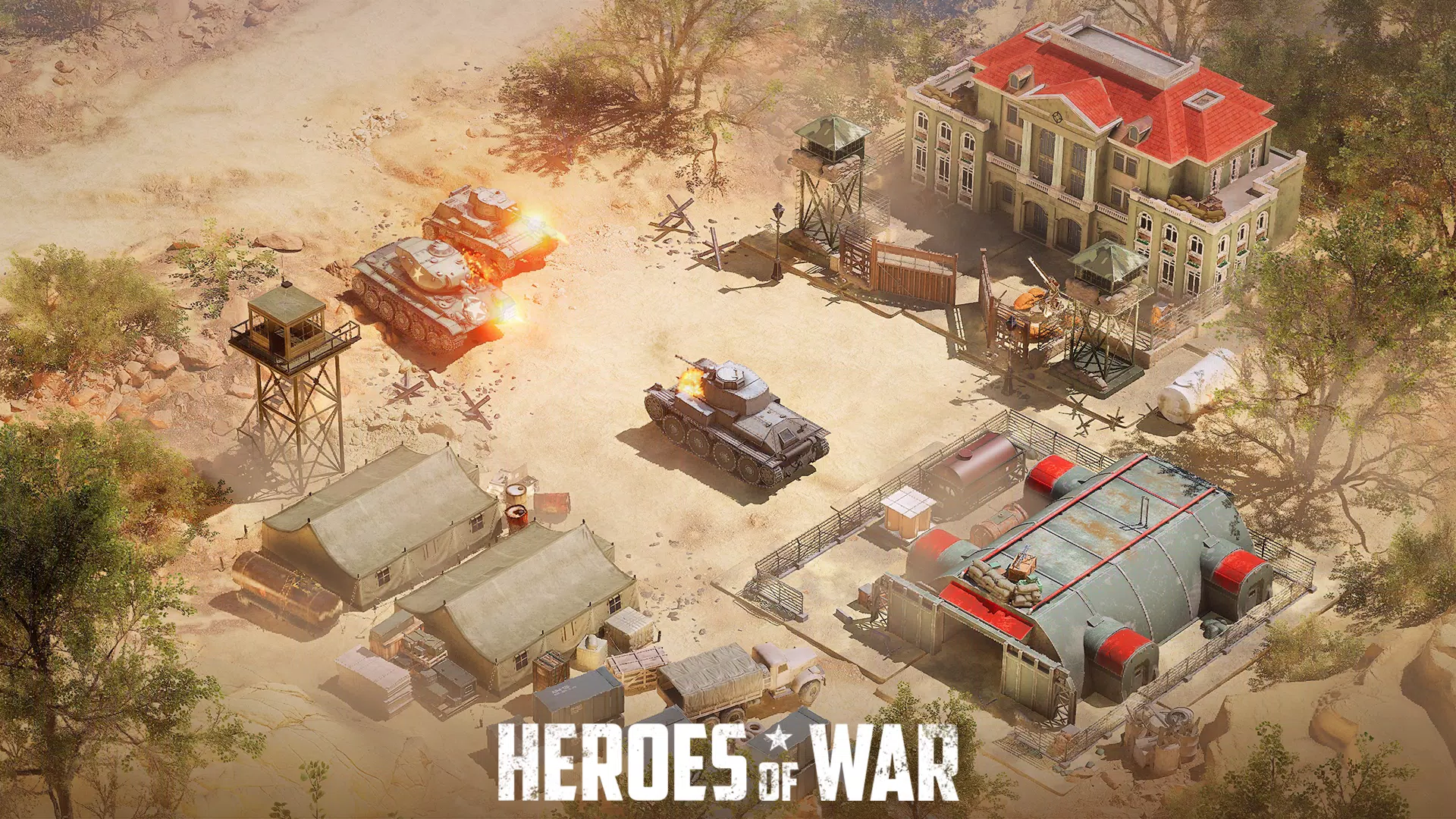 Heroes of War應用截圖第2張