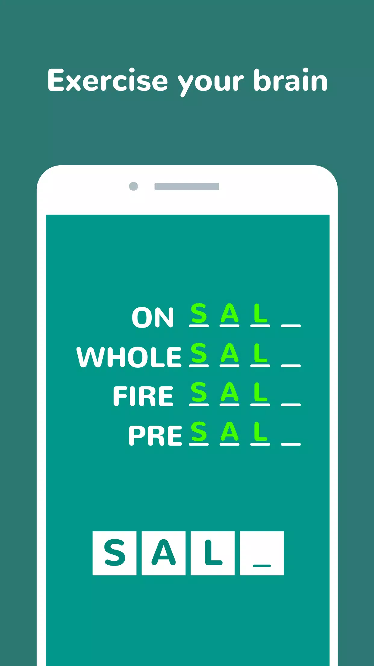 Just Word Games应用截图第1张