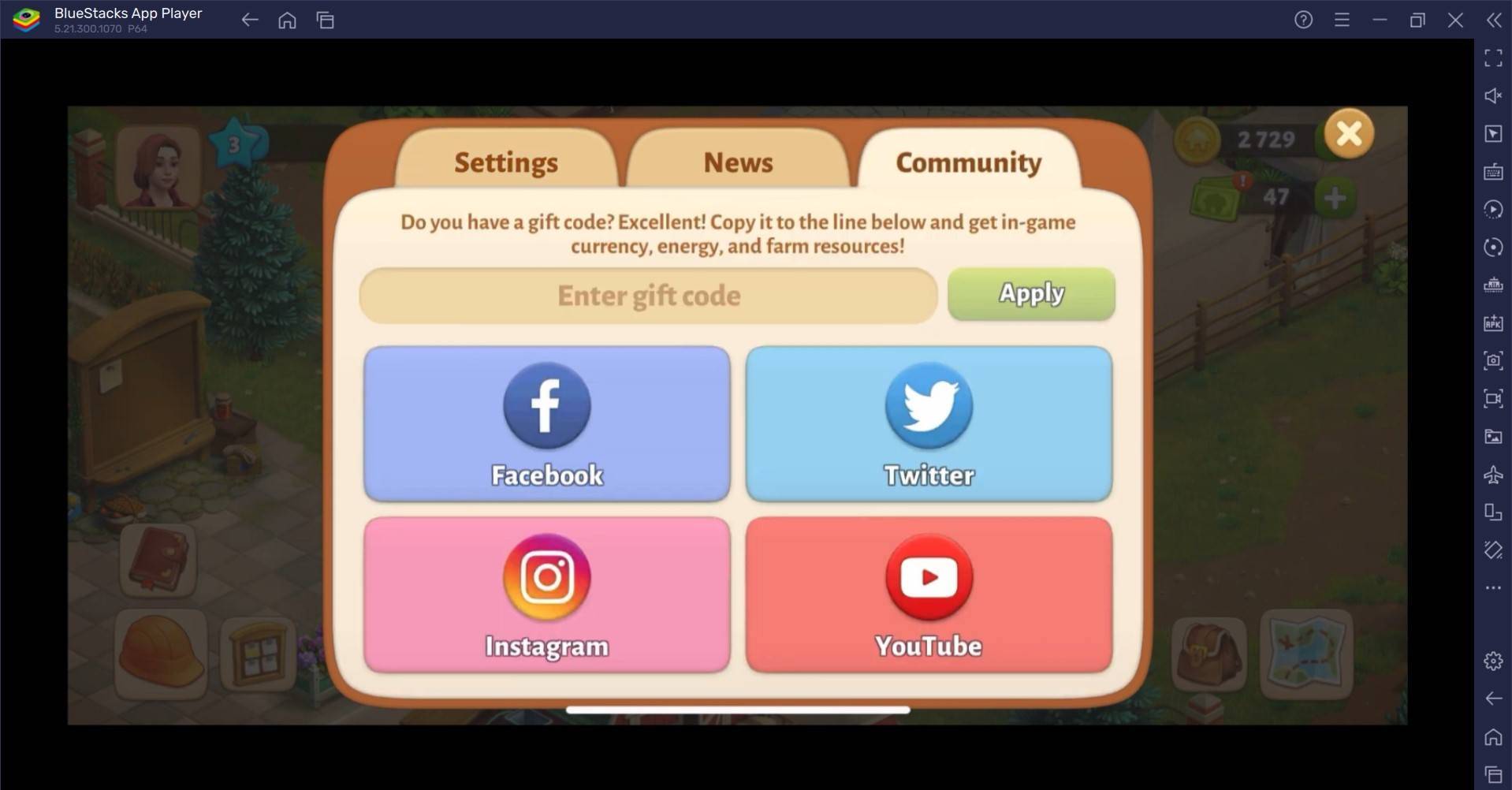 Spring Valley Farm : Codes de janvier 2025