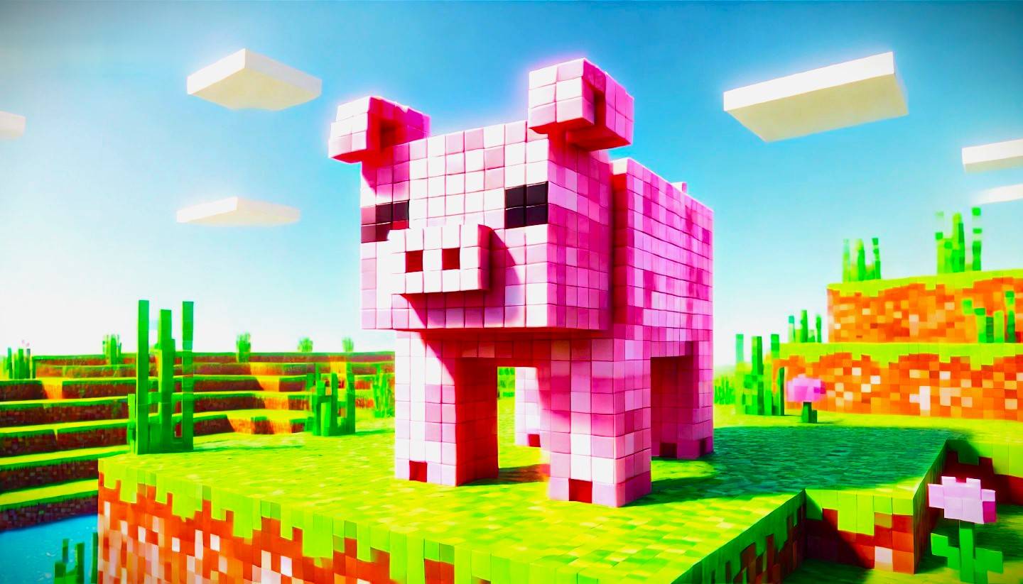 Ang Pink Pigs ng Minecraft: Kaibig -ibig at Mahalaga