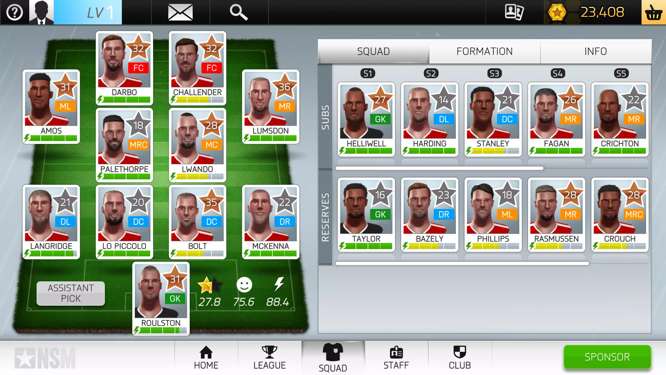 New Star Manager Captura de pantalla 3