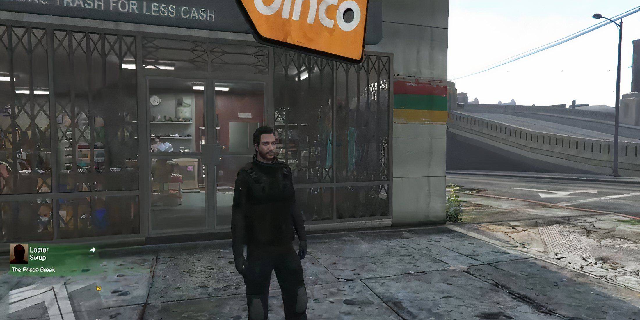 Iba't ibang mga outfits ng pulisya sa GTA online