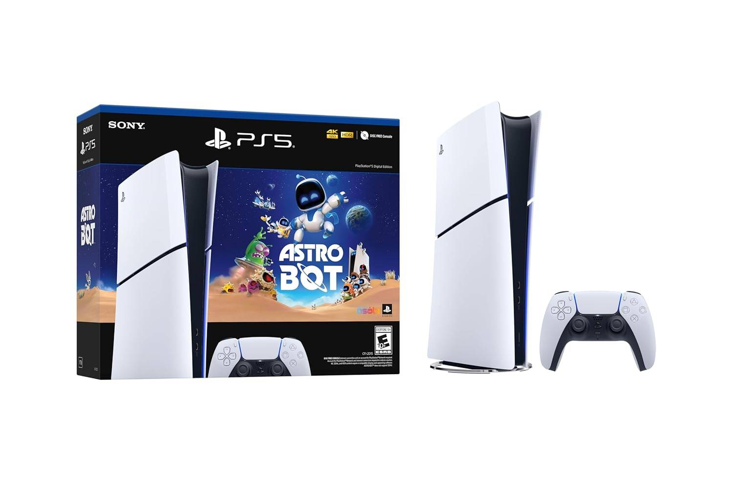 PlayStation 5 Digital Edition - Astro Bot Pakiet