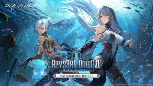 Actualización Abismo del Alba de Snowbreak suma nuevos personajes