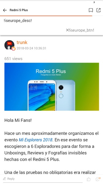 Xiaomi Community স্ক্রিনশট 1
