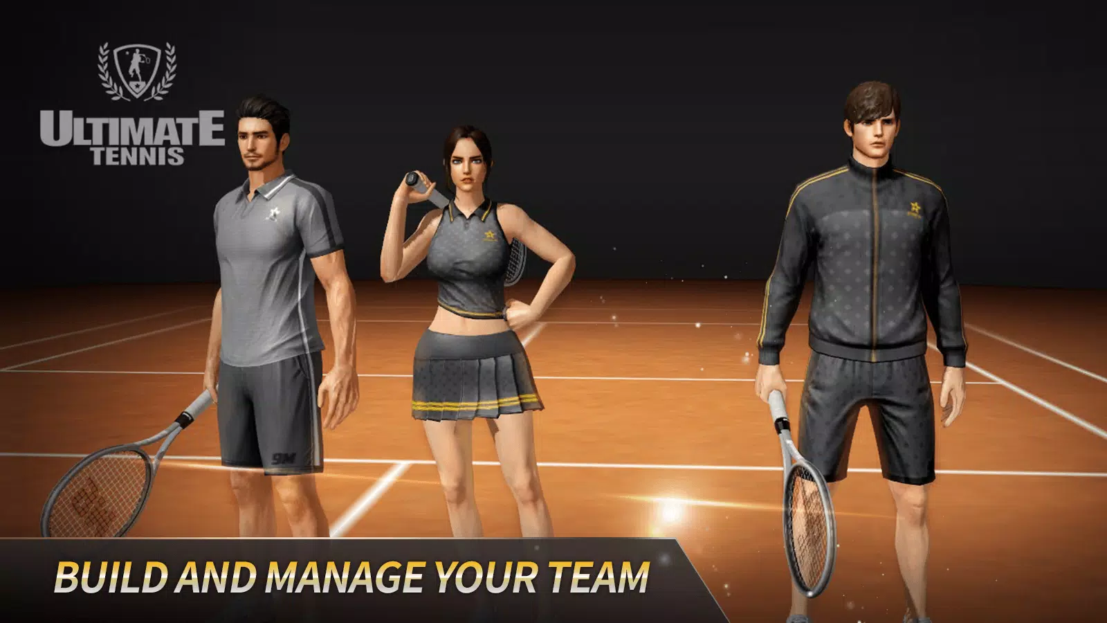 Ultimate Tennis Capture d'écran 1