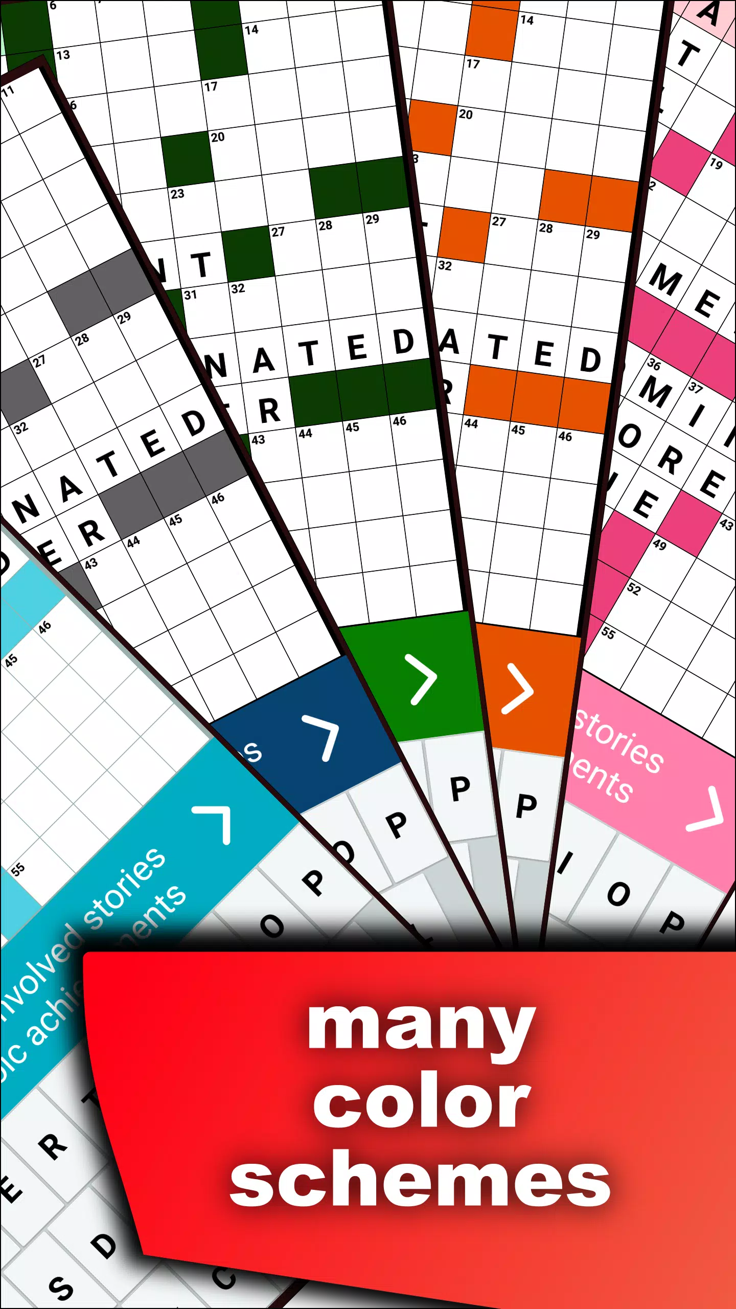Crossword Puzzle スクリーンショット 3