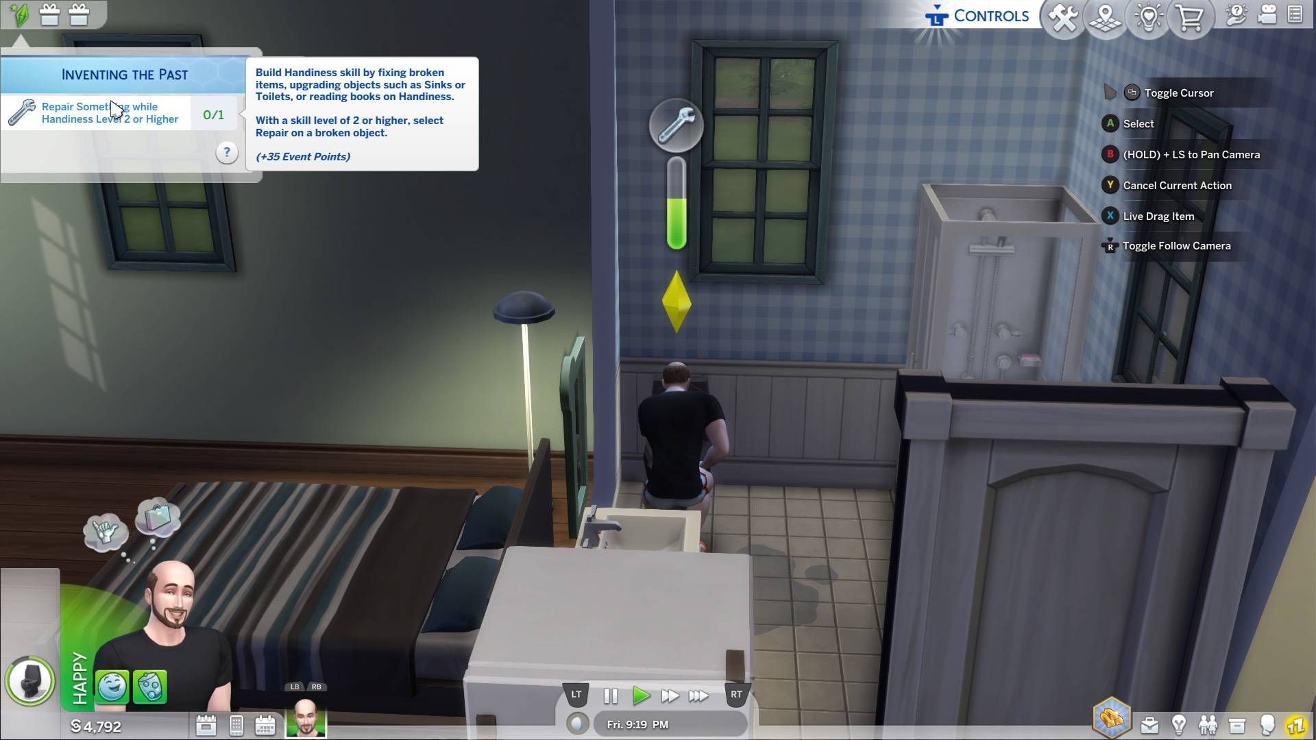 «Исправлено сломанные объекты в Sims 4: взрыв из прошлого гида»