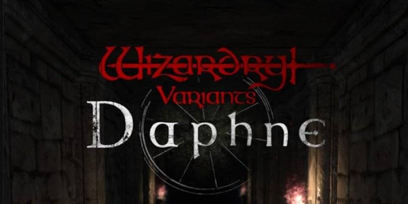 Daphne melancarkan gelombang barangan pertama untuk varian Wizardry Dungeon Crawler legenda