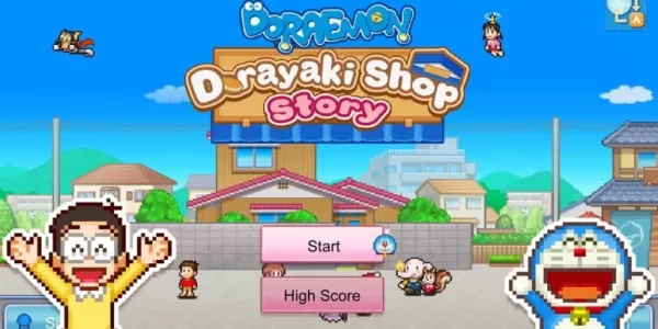 Doraemon's Dorayaki Shop: Iconic Mascot Hits Mobile