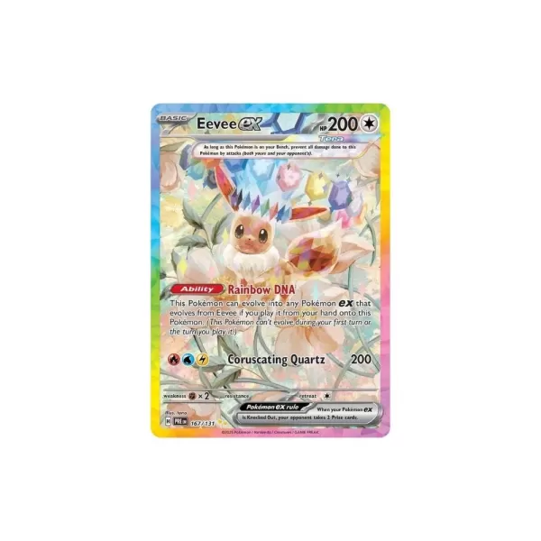 Eevee ex (SIR) - 167/131