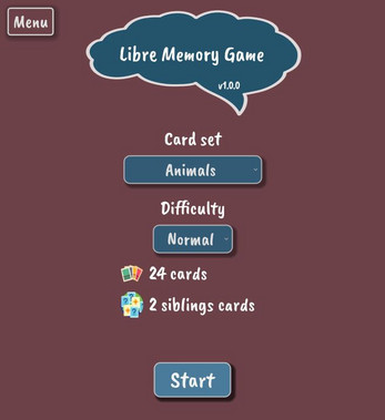 Libre Memory Game应用截图第1张