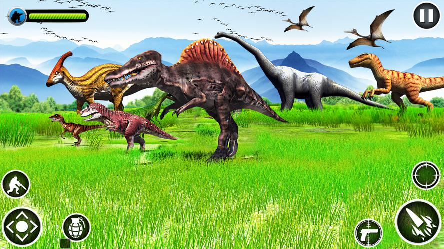 Dinosaurs Hunter Captura de pantalla 2