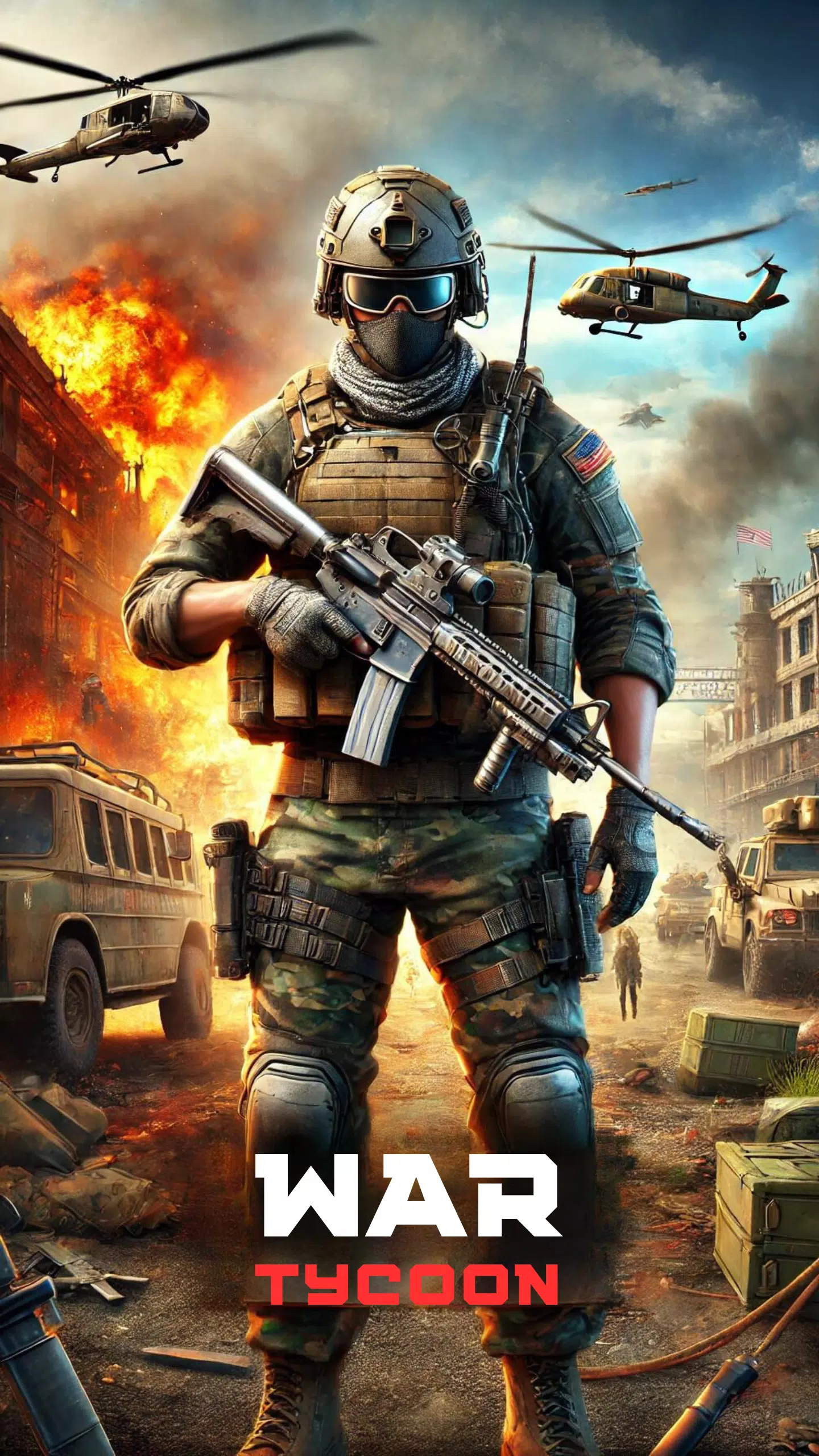 War Tycoon 스크린샷 0