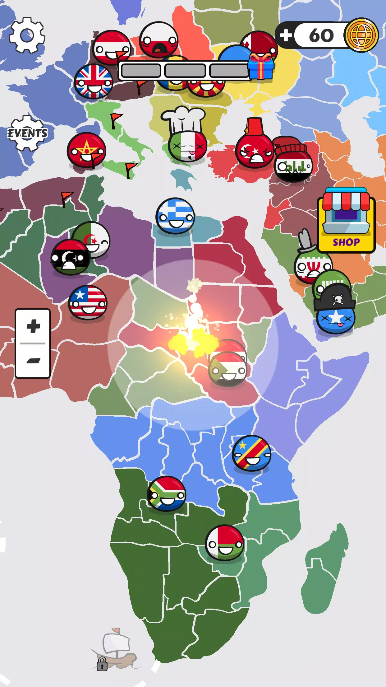Country Balls: World War应用截图第3张