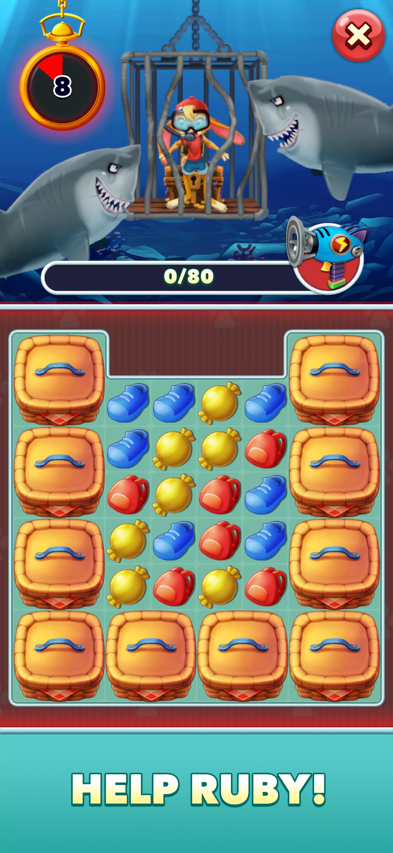Critter Crew Ảnh chụp màn hình 0