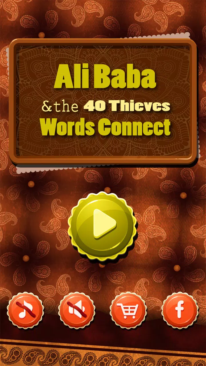 Words Connect, Ali Baba Crossword Learn Vocabulary Скриншот 2
