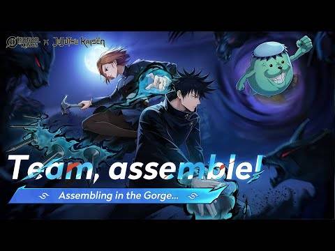 Honor of Kings x Jujutsu Kaisen การทำงานร่วมกัน