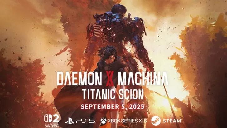 Daemon X Machina: ngày và giờ phát hành Titanic Scion