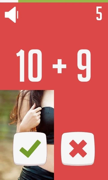 Freaking math : hot girls應用截圖第1張