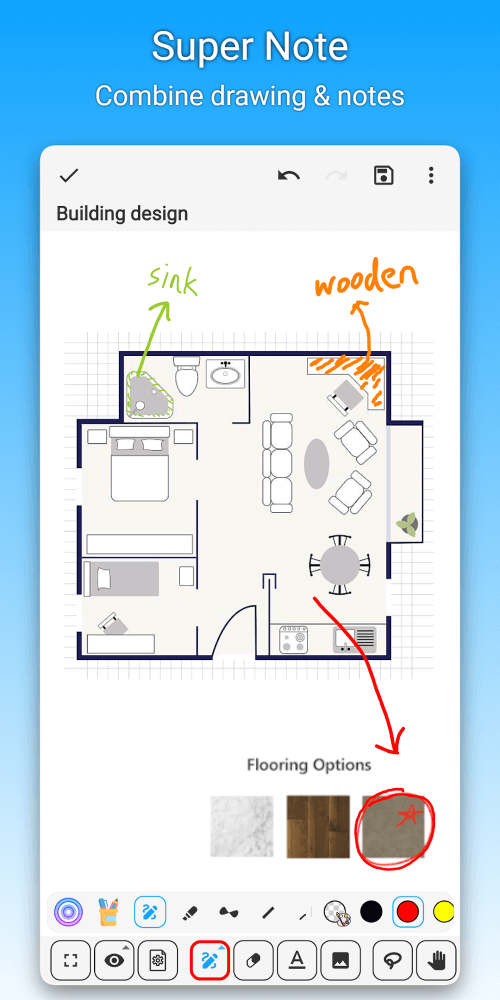 DrawNote Mod Tangkapan skrin 0