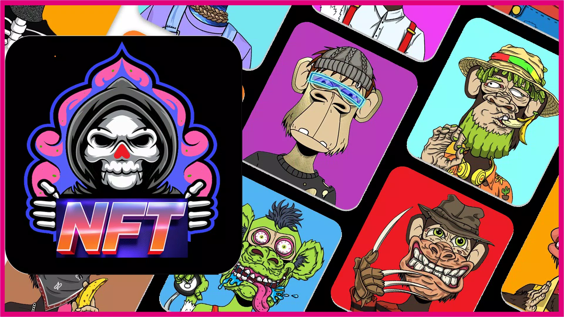 NFT Creator - NFT Art Maker Скриншот 0