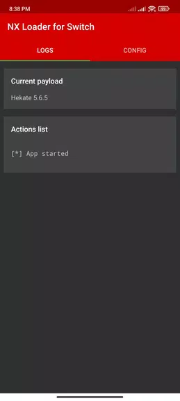 NX Loader for Switch スクリーンショット 1