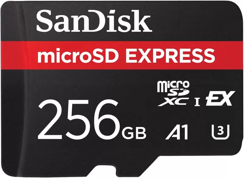 „Switch 2 MicroSd Express Karty: 128 GB za 45 USD”