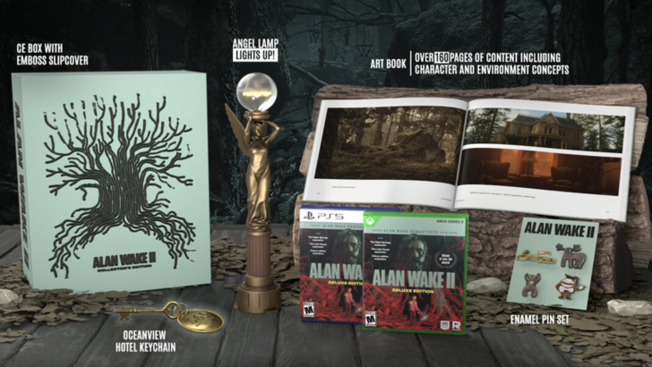 Alan Wake 2 Universe, um zu erweitern, da Control 2 markiert für die Produktion markiert ist