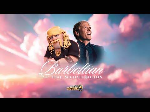 Michael Bolton Clash Royale Collaboration