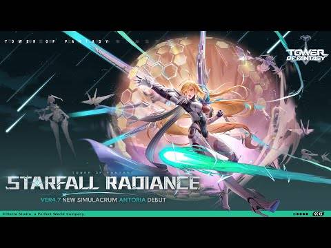 Aggiornamento della Tower of Fantasy Starfall Radiance