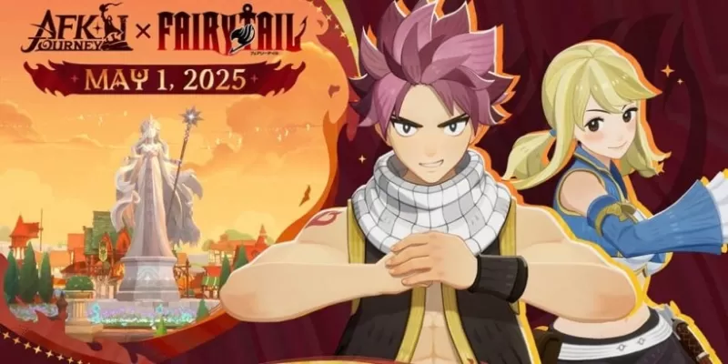 Fairy Tail Joins AFK Journey in Crossover Event
