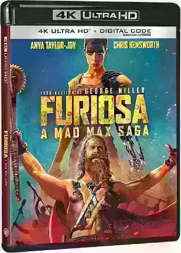 Furiosa 4K UHD