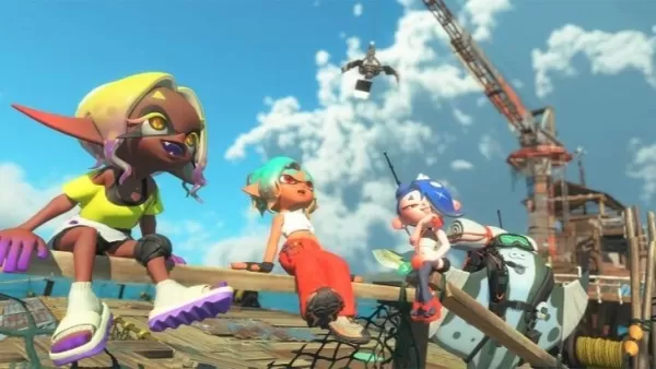《漆彈大作戰》衍生作品預告伴隨新版Splatoon 3更新亮相