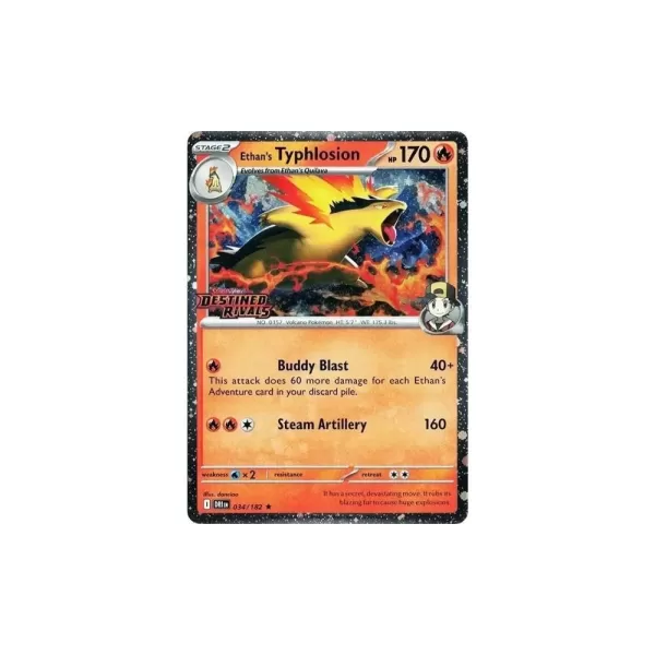 Ethan's Typhlosion (Prerelease)
