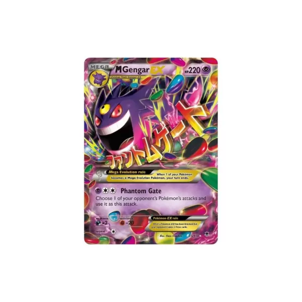 M Gengar EX - 35/119