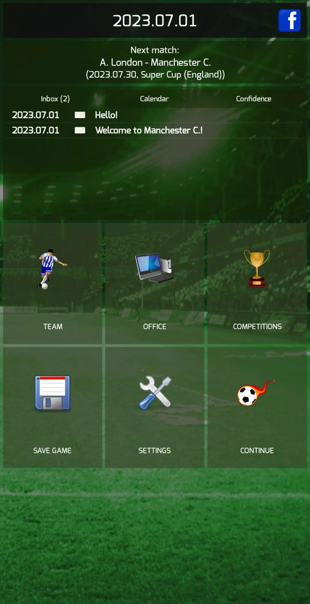 True Football 3 Capture d'écran 1