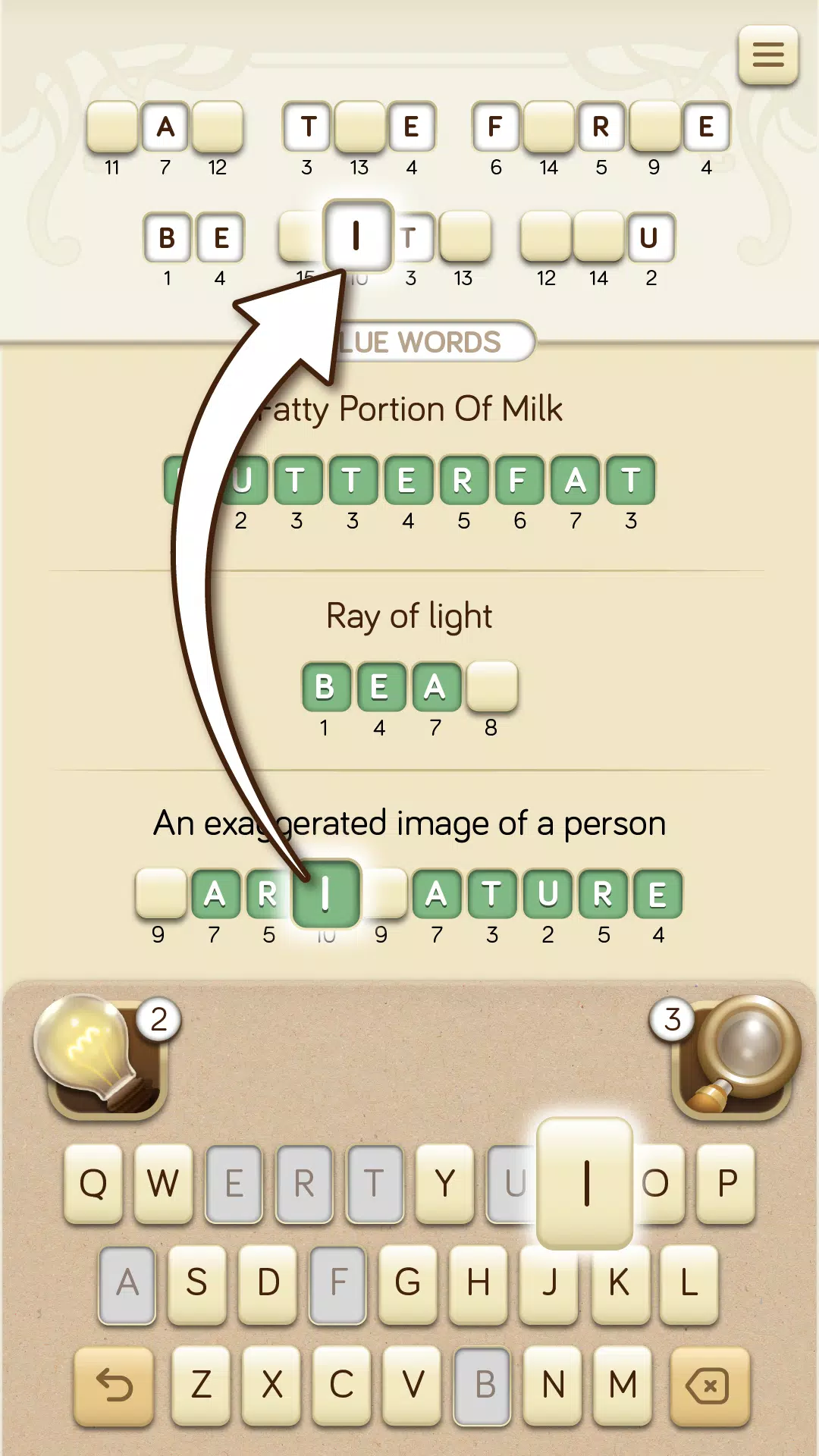 Logicross: Crossword Puzzle应用截图第1张