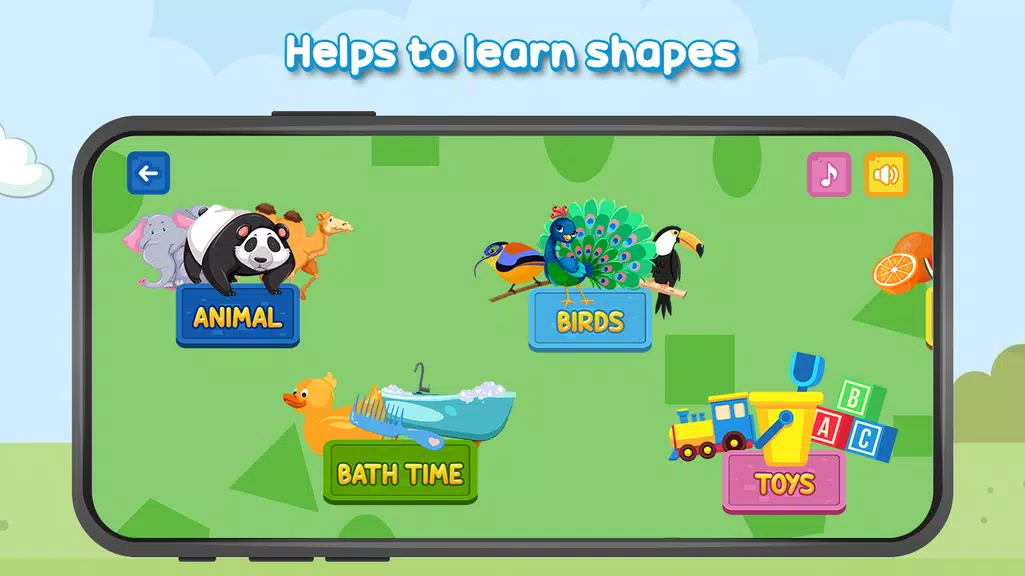 Smart Baby Shapes Captura de tela 1