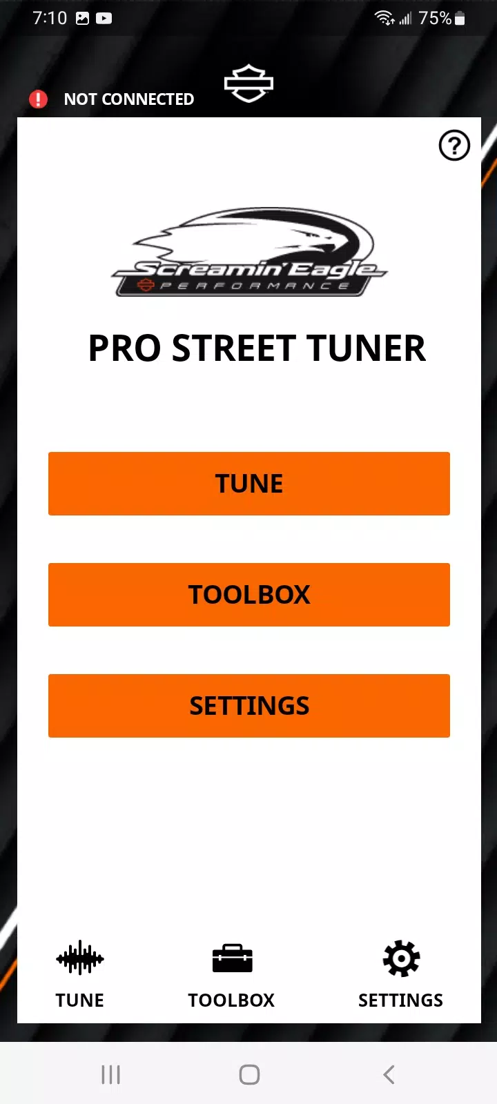 Screamin’ Eagle Street Tuner应用截图第1张