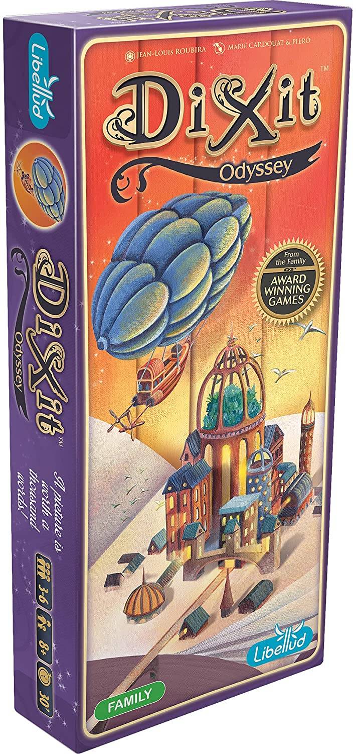 Dixit Odyssey棋盤遊戲