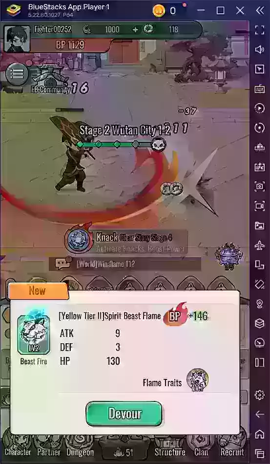 Battle Through the Heavens 2D: Ein Leitfaden für Einsteiger