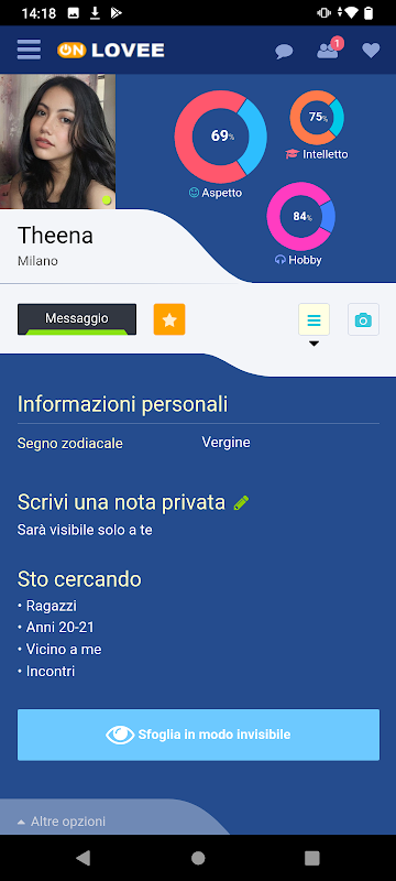 Onlovee应用截图第1张