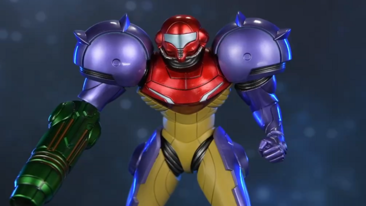 MetroidのSamus Gravity Statue像は予約注文可能です