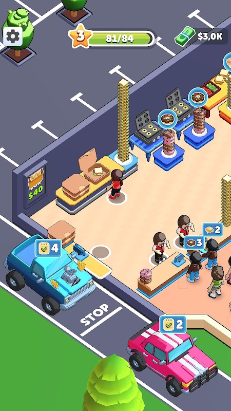 My Snack Empire Capture d'écran 3