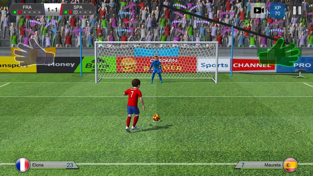 Pro Kick Soccer Captura de tela 0