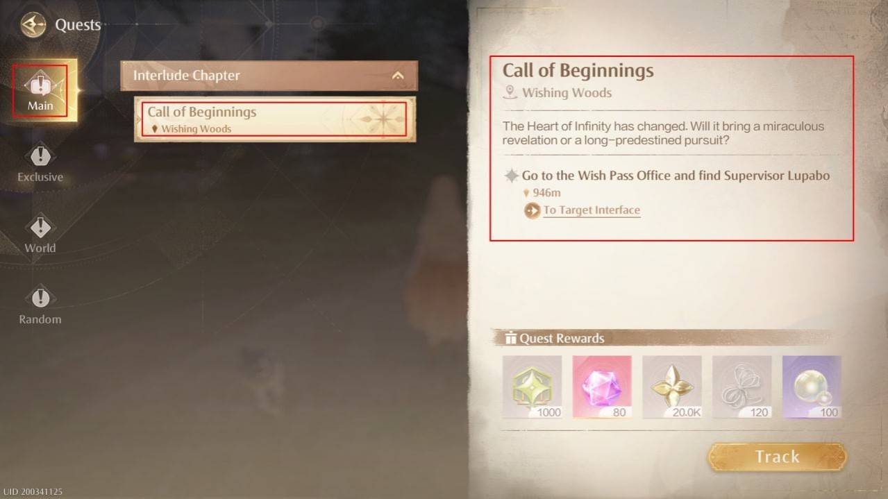 Unlocking Call of Beginnings