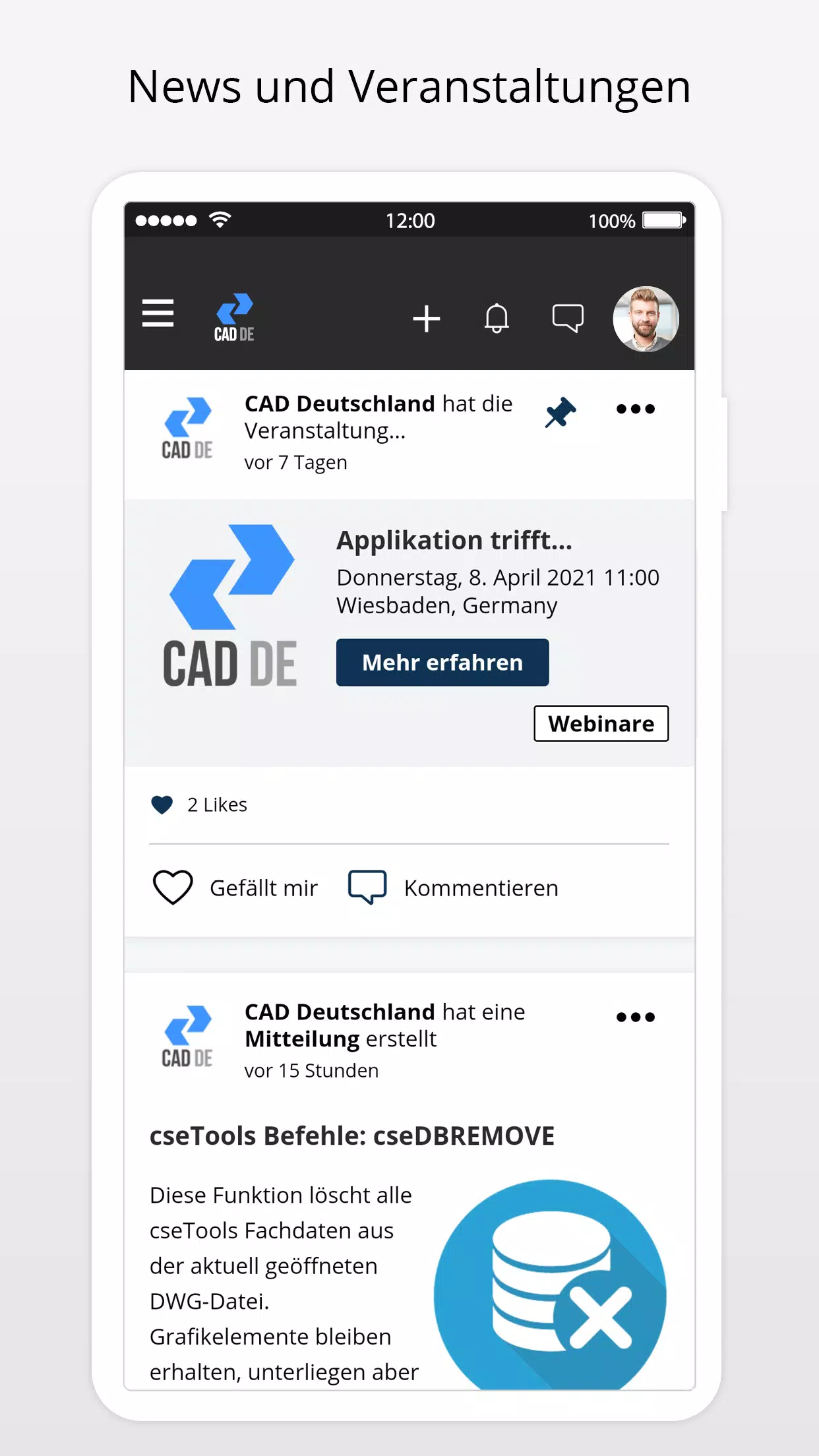 CAD DEUTSCHLAND - BricsCAD Community Captura de tela 0